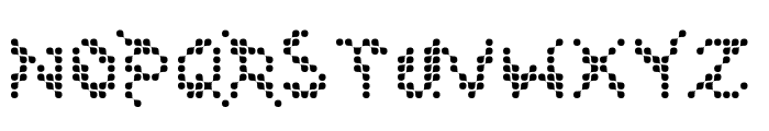 --flak-- Font UPPERCASE