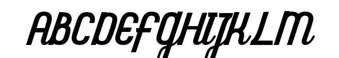 flourground Font UPPERCASE