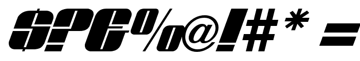 Flagstaff-Regular Font OTHER CHARS