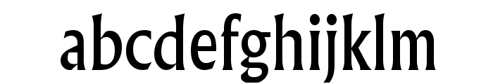 Flair Condensed Normal Font LOWERCASE