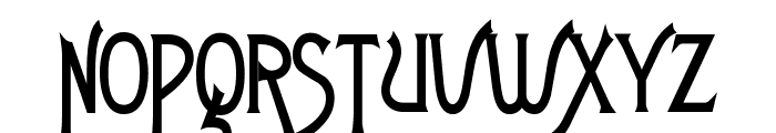 Fletch Condensed Bold Font UPPERCASE
