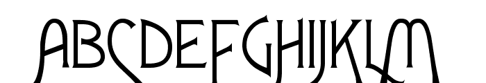 Fletch Extended Normal Font UPPERCASE