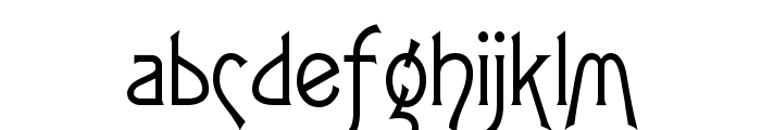 Fletch Extended Normal Font LOWERCASE