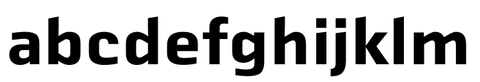 Fletch Text Bold Font LOWERCASE