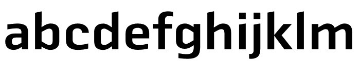 Fletch Text DemiBold Font LOWERCASE