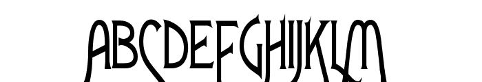 Fletch Thin Bold Font UPPERCASE