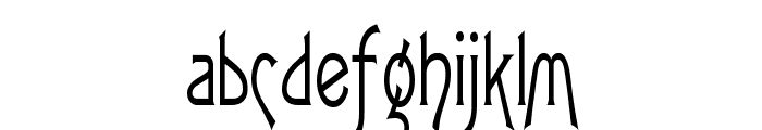 Fletch Thin Normal Font LOWERCASE