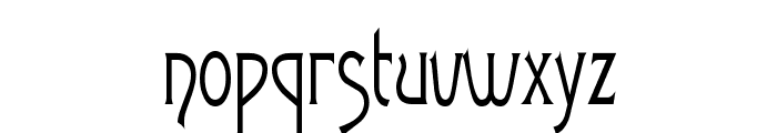 Fletch Thin Normal Font LOWERCASE