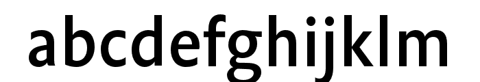 Flex Medium Font LOWERCASE
