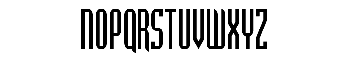 Flintstone Condensed Normal Font UPPERCASE