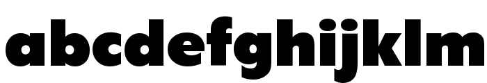 Flipper-Bold Font LOWERCASE