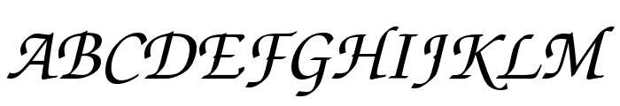 FlorenceScript-Regular Font UPPERCASE