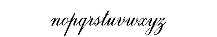 Florenzio-CondensedItalic Font LOWERCASE