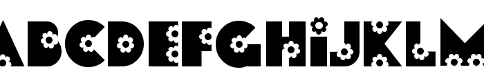 Flores Font LOWERCASE