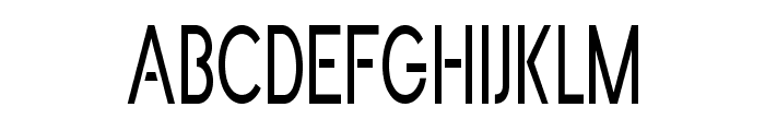 Floridon-CondensedRegular Font UPPERCASE