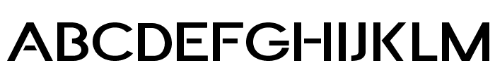 Floridon-ExpandedBold Font UPPERCASE