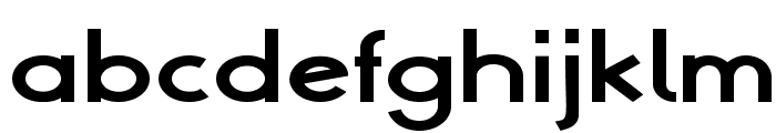 Floridon-ExpandedBold Font LOWERCASE