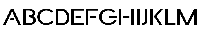 Floridon-ExpandedRegular Font UPPERCASE