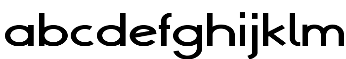 Floridon-ExpandedRegular Font LOWERCASE