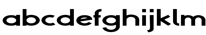 Floridon-ExtraexpandedBold Font LOWERCASE