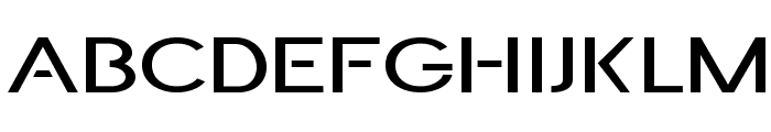 Floridon-ExtraexpandedRegular Font UPPERCASE