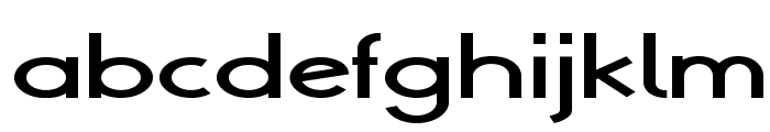 Floridon-ExtraexpandedRegular Font LOWERCASE