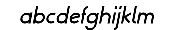 Floridon-Italic Font LOWERCASE