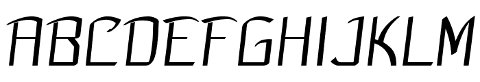 Flub-Bold Font UPPERCASE