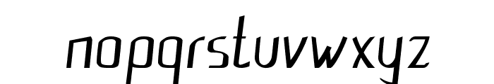 Flub-Bold Font LOWERCASE