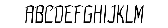 Flub-CondensedBold Font UPPERCASE