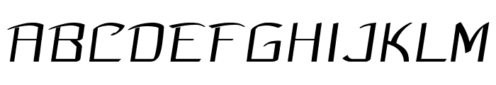 Flub-ExpandedBold Font UPPERCASE