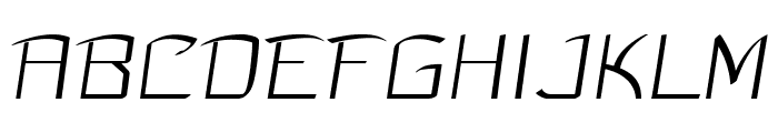 Flub-ExpandedRegular Font UPPERCASE
