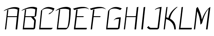 Flub Font UPPERCASE