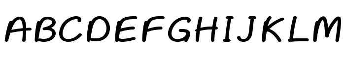 Fluria-ExpandedBold Font UPPERCASE