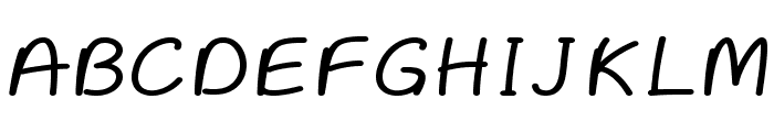 Fluria-ExpandedRegular Font UPPERCASE