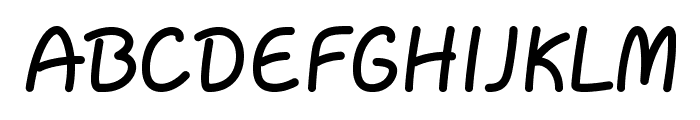 Flurian-Bold Font UPPERCASE