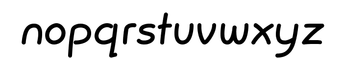 Flurian-Bold Font LOWERCASE