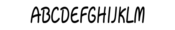Flurian-CondensedBold Font UPPERCASE