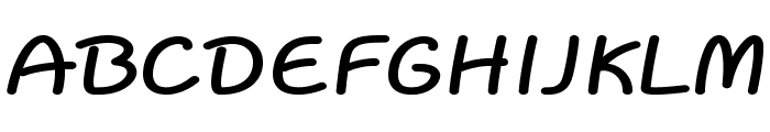 Flurian-ExpandedBold Font UPPERCASE