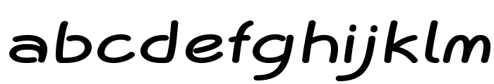Flurian-ExpandedBold Font LOWERCASE
