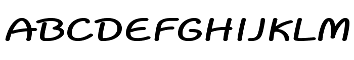 Flurian-ExtraexpandedBold Font UPPERCASE