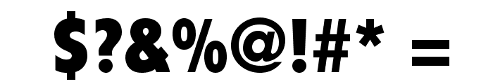 FlyerLTStd-BlackCondensed Font OTHER CHARS