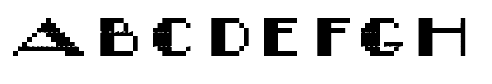 Flat10 Artdeco Regular Font LOWERCASE