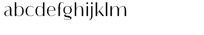 Flatline Regular Font LOWERCASE