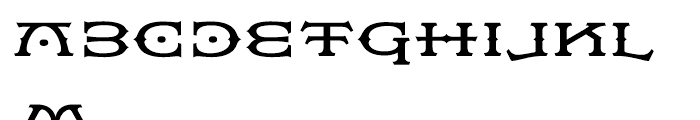 Flexion Medium Font LOWERCASE