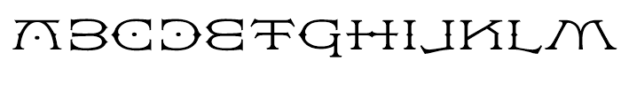 Flexion Regular Font LOWERCASE