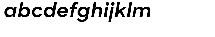 Flink Bold Italic Font LOWERCASE