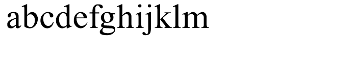 Flipper Regular Font LOWERCASE