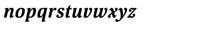 Floris Text 15 Bold Italic Font LOWERCASE