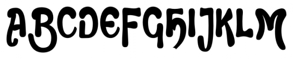 Flapper Condensed Regular Font UPPERCASE